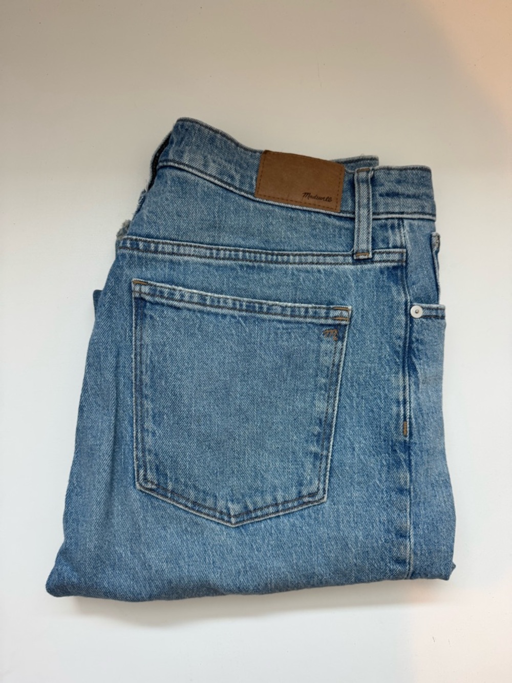 Madewell Perfect Vintage Straight Jeans